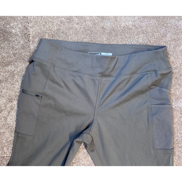 Carhartt Women's Size XL Fited Leggings Pockets - Picture 2 of 12
